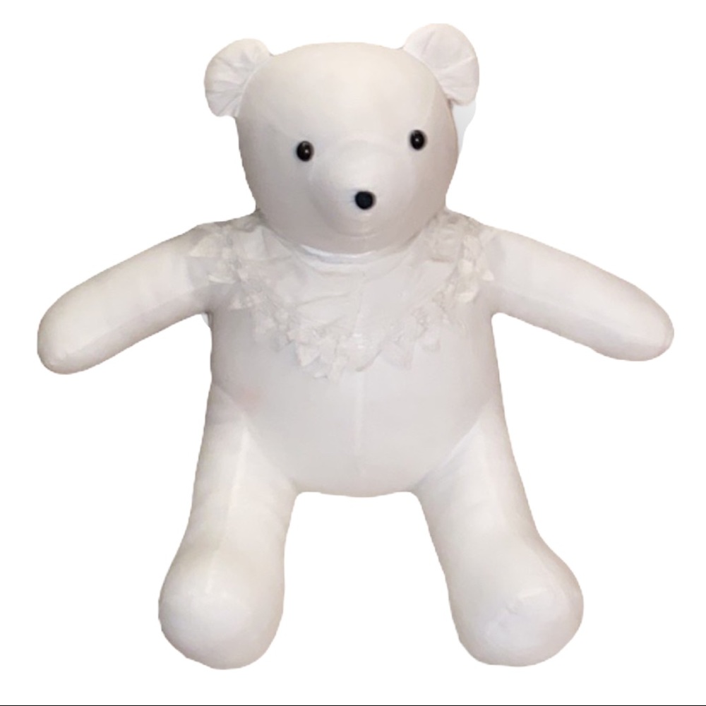 Vintage Two’s Company Stuffed White Teddy Bear - Plush Animal